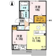 セーリオの間取り画像