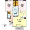 コンフレール西条 Bの間取り画像