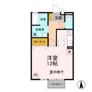 藤 Lin den Bの間取り画像