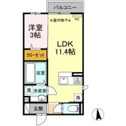 Artereの間取り画像