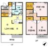 デュランタの間取り画像