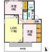 ミキカメディアマンション A棟の間取り画像