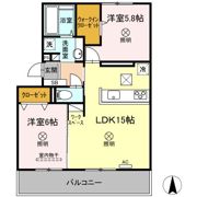 プレジオあくら C棟の間取り画像