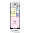 Soleil Honjinの間取り画像