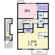 チアフルBの間取り画像