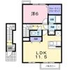 チアフルBの間取り画像