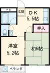 マンションシップBの間取り画像