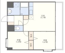 THE RESIDENCE PARK佐賀駅南Ⅱの間取り画像