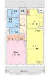 ユーミー綾の間取り画像