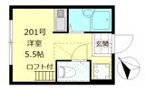 マルケサス立川の間取り画像