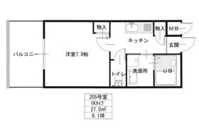 ブライトック南越谷の間取り画像