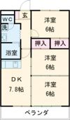リパルティーレ伊賀の間取り画像