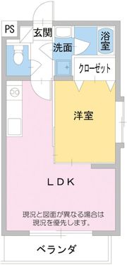 グリーンリーフⅡの間取り画像