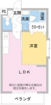 グリーンリーフⅡの間取り画像