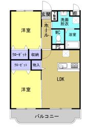 エイトの間取り画像