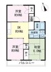 セジュールヤマトの間取り画像