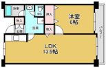 佐野湊団地 1号棟の間取り画像