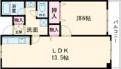 佐野湊団地 1号棟の間取り画像