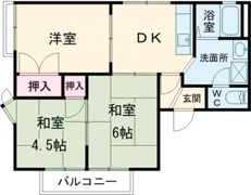 スカイハイツの間取り画像