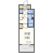 プレサンス野田阪神駅前ザ・プレミアムの間取り画像