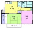 ローズ北出島の間取り画像