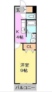 I's Villa Annexの間取り画像