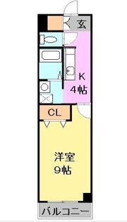 I's Villa Annexの間取り画像