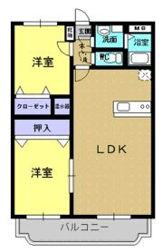 Y＆M Luxeの間取り画像