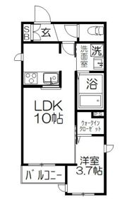Corner Soleilの間取り画像