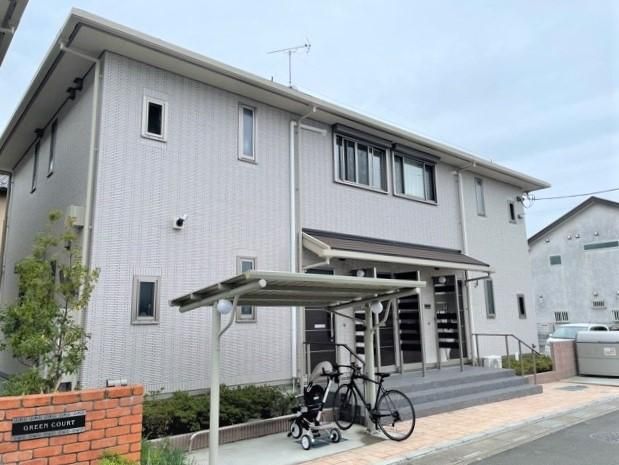 グリーンコートの外観画像