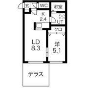 クレステージN31の間取り画像