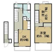 クレスト羽黒の間取り画像