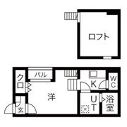 サンブラスハイム大曽根の間取り画像