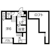 グランディール大宝の間取り画像