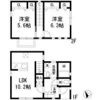 戸塚区上倉田戸建の間取り画像