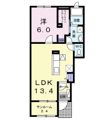 シャルム パピヨンの間取り画像