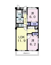 エンゼルヒルズの間取り画像