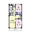 エンゼルヒルズの間取り画像