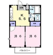 美郷Ⅱ番館の間取り画像
