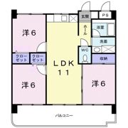 Sr．パレスの間取り画像