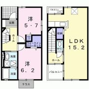 ネオ・グランデH＆M木村の間取り画像