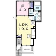 カーサ ヴェルジェ 睦の間取り画像