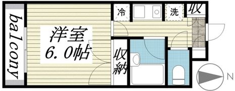 メゾン・ド・ラルジュの間取り画像