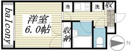 メゾン・ド・ラルジュの間取り画像
