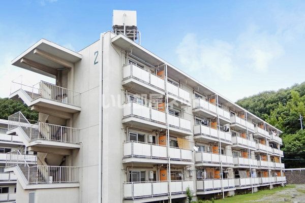 ビレッジハウス福田Ⅱ2号棟の外観画像