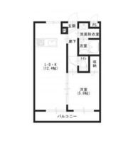 ホクラニ ハレの間取り画像