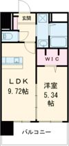 THE SQUARE Glory Residenceの間取り画像