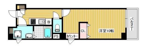 Ciel本町の間取り画像