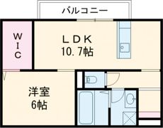 レガートⅡの間取り画像