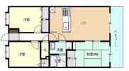 第2マエダビルの間取り画像